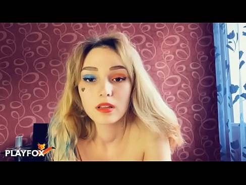❤️ Khawv koob virtual reality tsom iav muab kuv pw nrog Harley Quinn ️❌  porno  ntawm peb