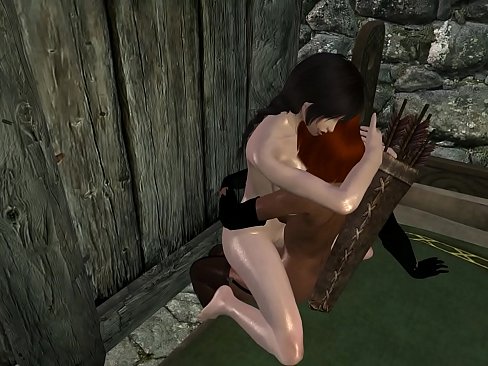 ❤️ thaum so, thiab siv lub cev ntawm tsbbe thiab unpe siab tshaj plaws lam, succubus thiab nord ️❌  porno  ntawm peb